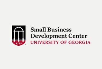 University of Georgia Small Business Development Center logo