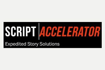 Script Accelerator logo with text.