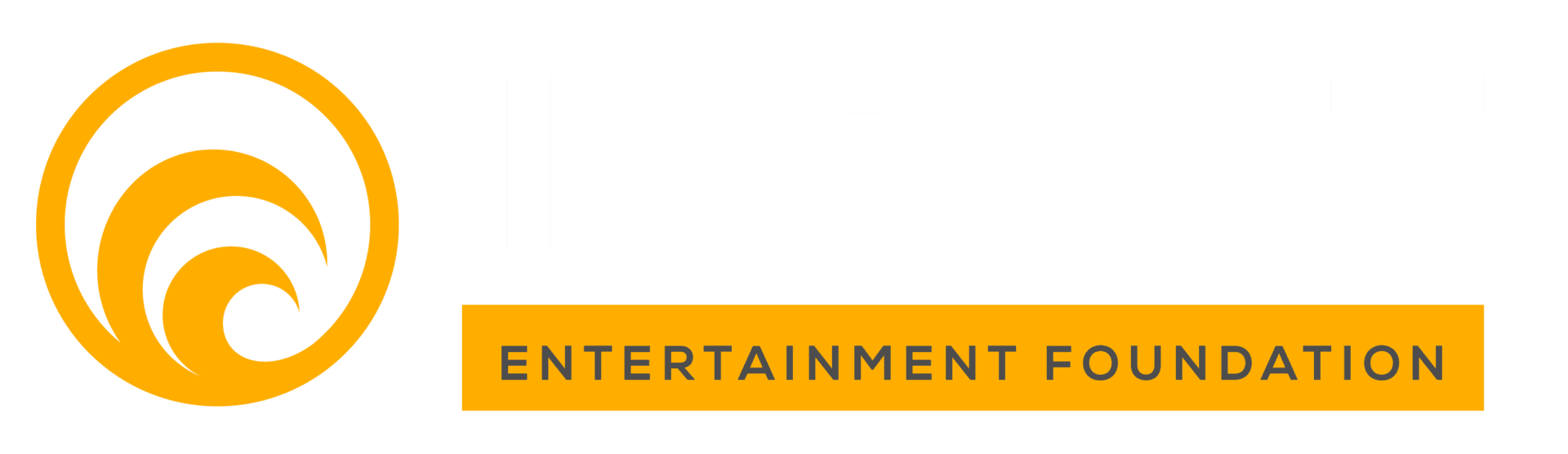 Impact Entertainment Foundation logo in yellow.