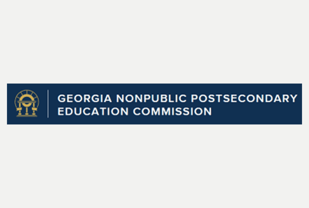 Georgia Nonpublic Postsecondary Education Commission logo