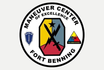 Maneuver Center of Excellence Fort Benning insignia